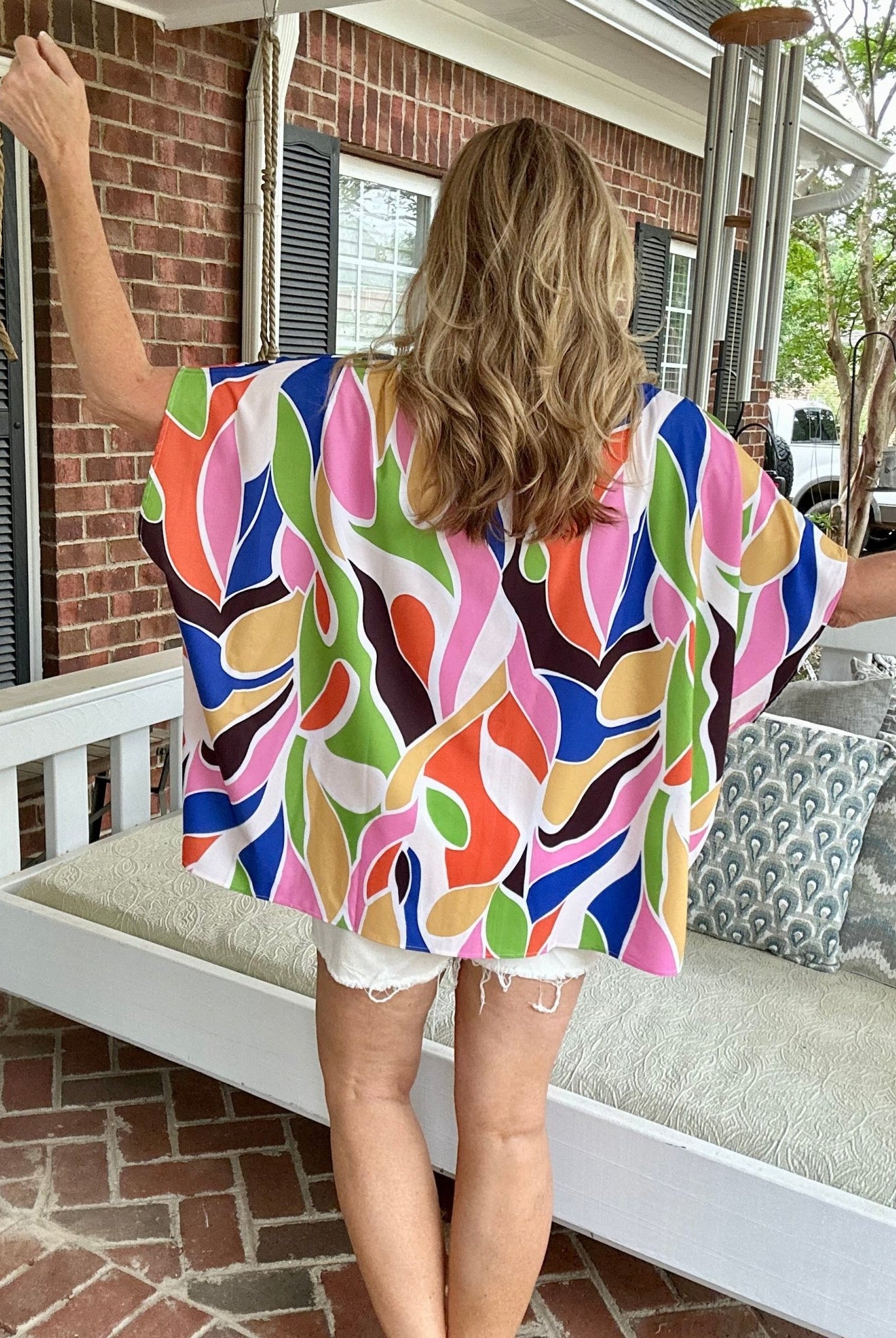 Trustfall Poncho Top - -Jimberly's Boutique-Olive Branch-Mississippi