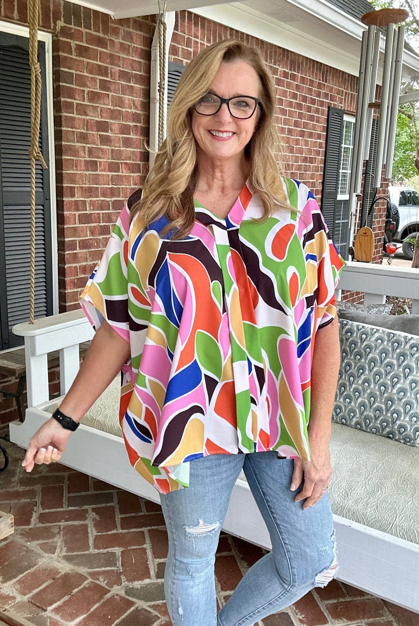 Trustfall Poncho Top - -Jimberly's Boutique-Olive Branch-Mississippi