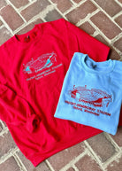 Vaught-Hemingway Stadium Embroidered Sweatshirt - Graphic Tee -Jimberly's Boutique-Olive Branch-Mississippi
