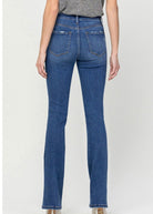 Vervet Skylar High Rise Bootcut Jeans - Medium Wash - Bootcut Jeans -Jimberly's Boutique-Olive Branch-Mississippi