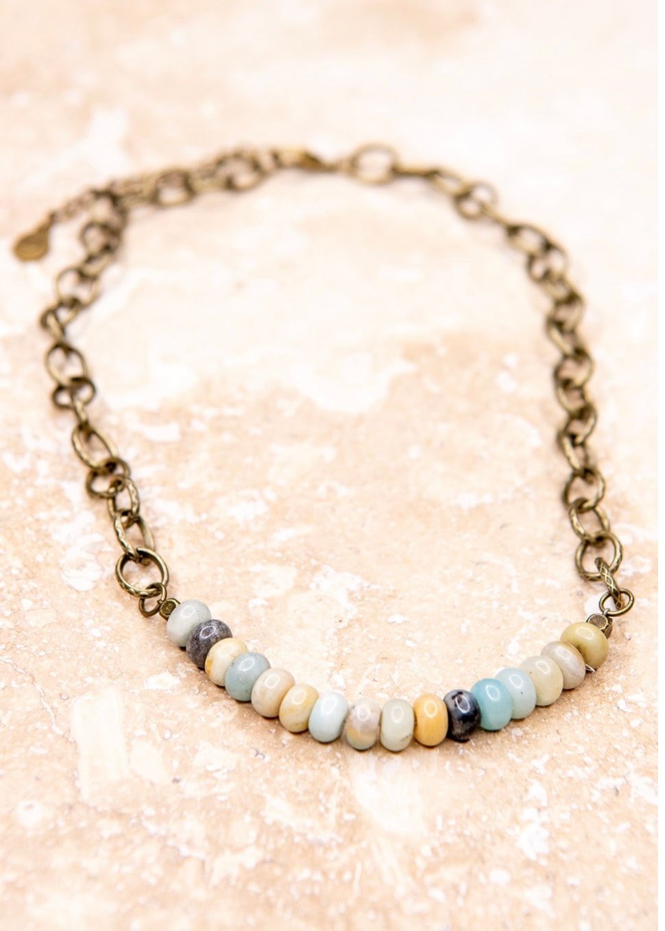 Victoria Necklace - Amazonite - Necklaces -Jimberly's Boutique-Olive Branch-Mississippi