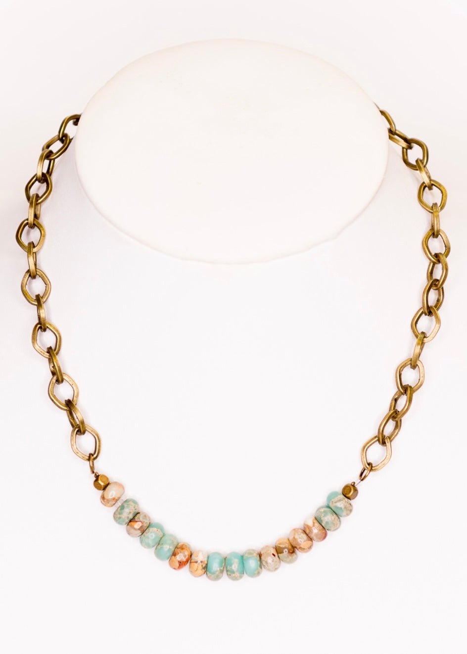 Victoria Necklace - Imperial Jasper - Necklaces - Jimberly's Boutique