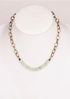 Victoria Necklace - Mint - Necklaces -Jimberly's Boutique-Olive Branch-Mississippi