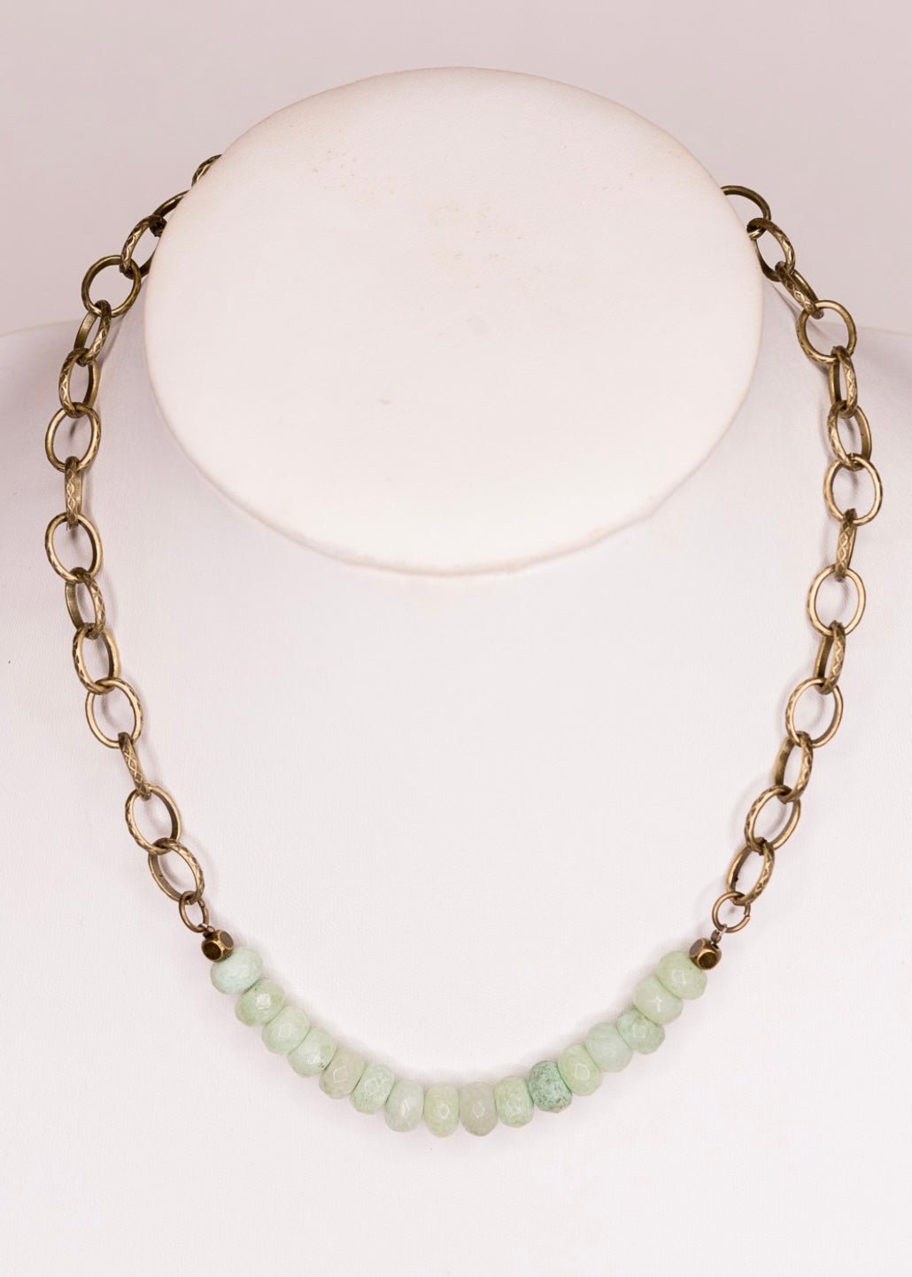 Victoria Necklace - Mint - Necklaces - Jimberly's Boutique
