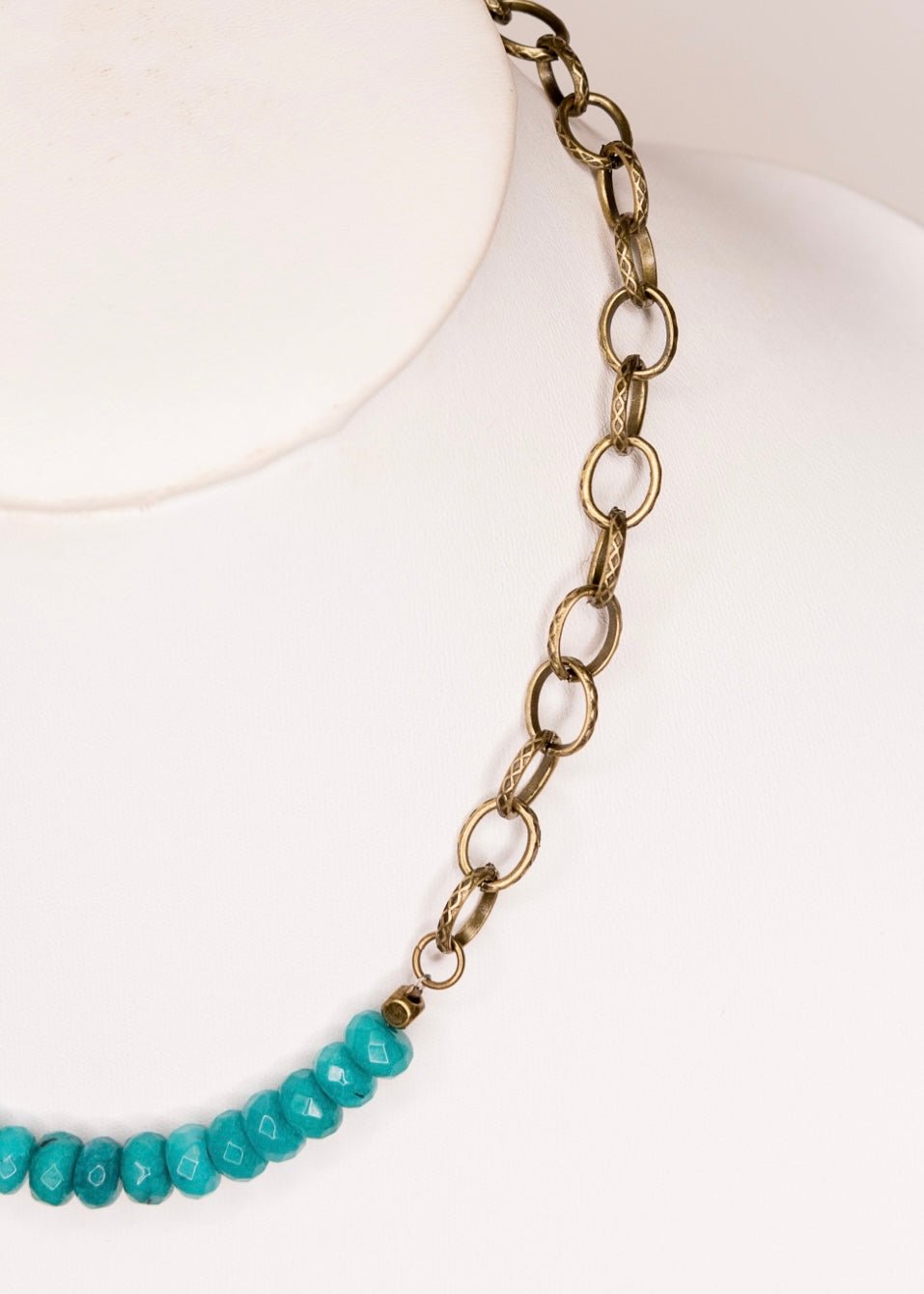 Victoria Necklace - Turquoise - Necklaces - Jimberly's Boutique