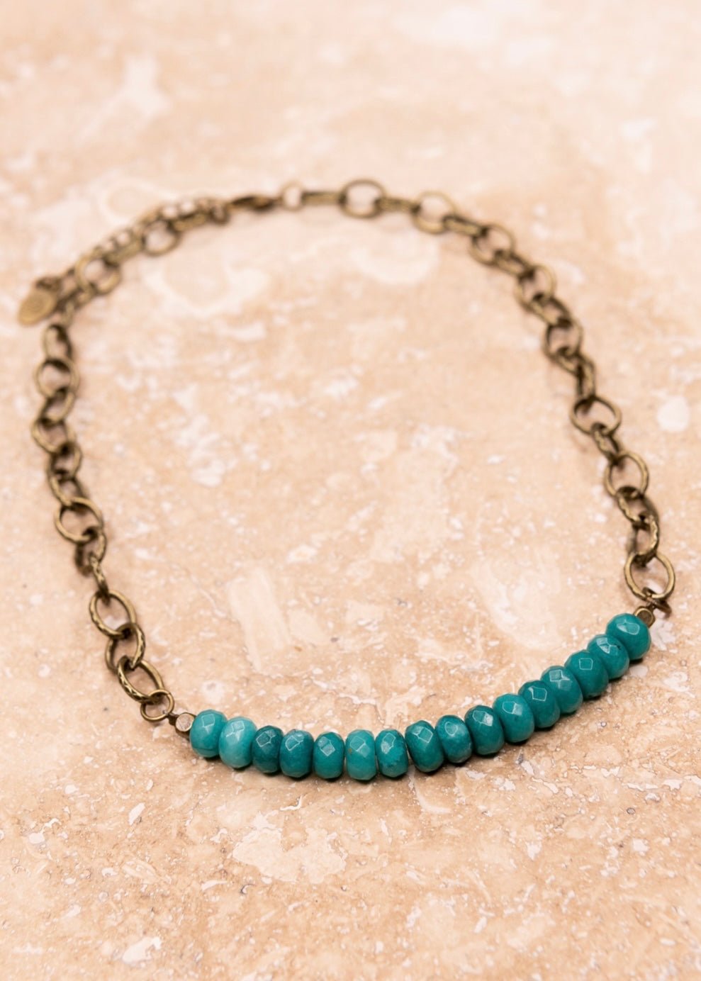 Victoria Necklace - Turquoise - Necklaces - Jimberly's Boutique