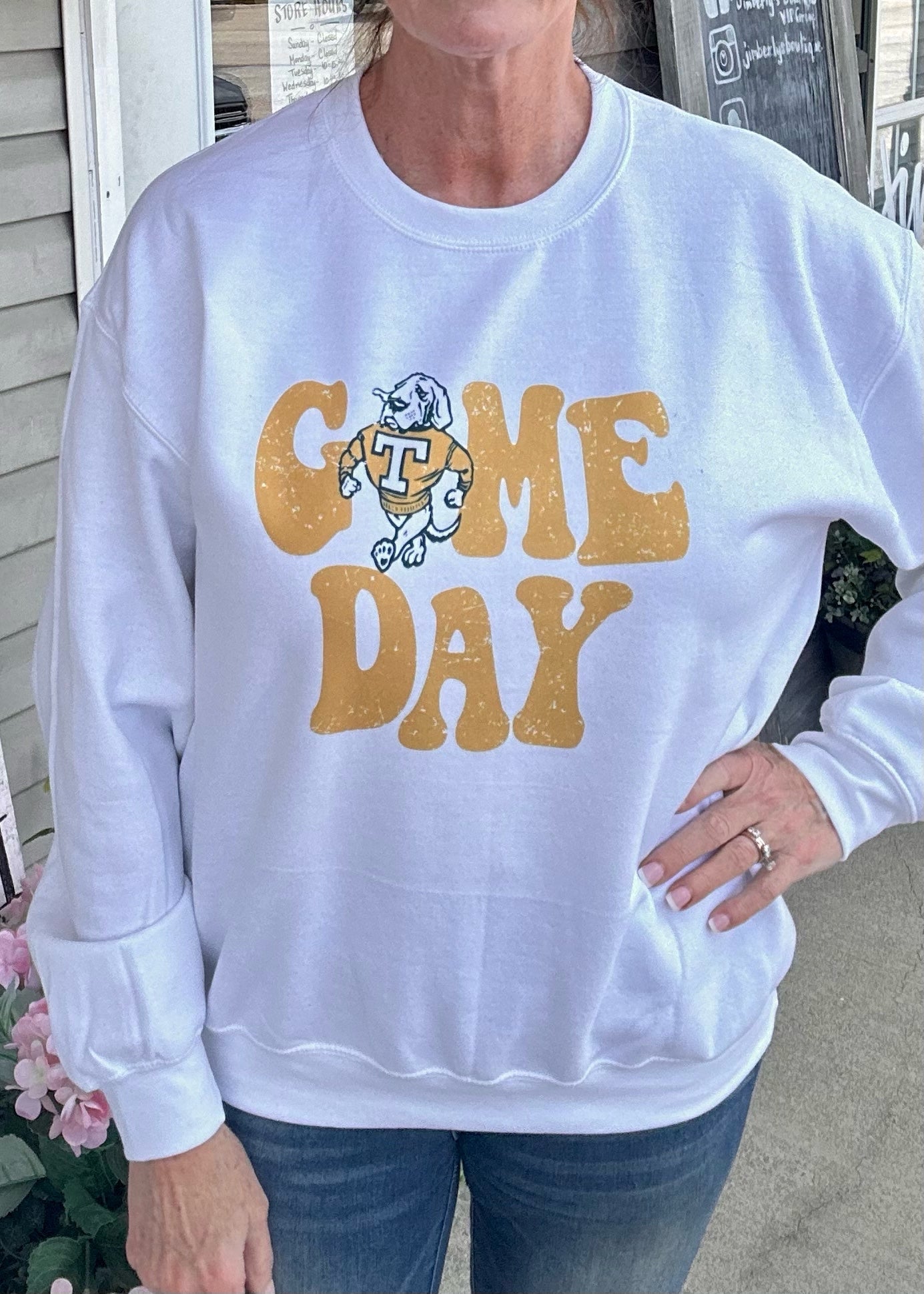 Vols Game Day Graphic Tee or Sweatshirt - Graphic Tee - Jimberly's Boutique