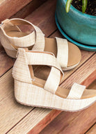 YellowBox Bronwen Wedge Sandal - Natural - Shoes -Jimberly's Boutique-Olive Branch-Mississippi