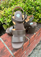 Yellowbox Orsha Platform Heel - Dark Brown - platform sandals -Jimberly's Boutique-Olive Branch-Mississippi