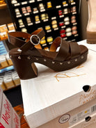 Yellowbox Orsha Platform Heel - Dark Brown - platform sandals -Jimberly's Boutique-Olive Branch-Mississippi