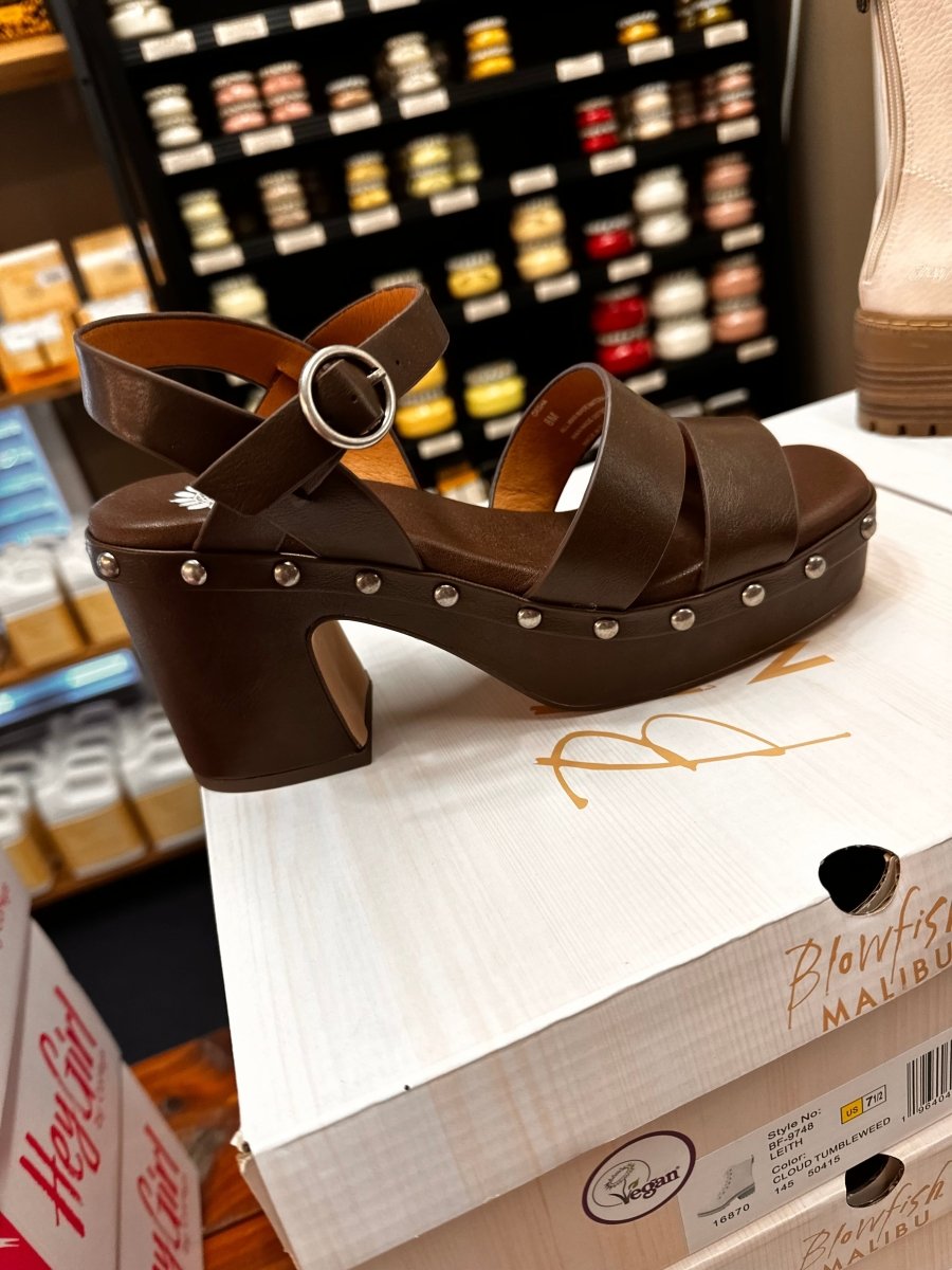 Yellowbox Orsha Platform Heel - Dark Brown - platform sandals -Jimberly's Boutique-Olive Branch-Mississippi
