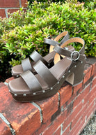 Yellowbox Orsha Platform Heel - Dark Brown - platform sandals -Jimberly's Boutique-Olive Branch-Mississippi