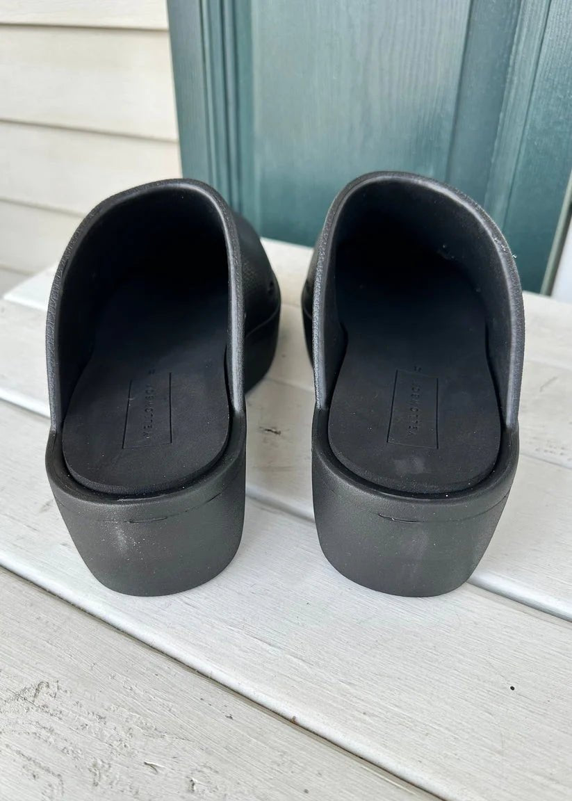 YellowBox Zippy Clog - Black - Shoes - Jimberly's Boutique