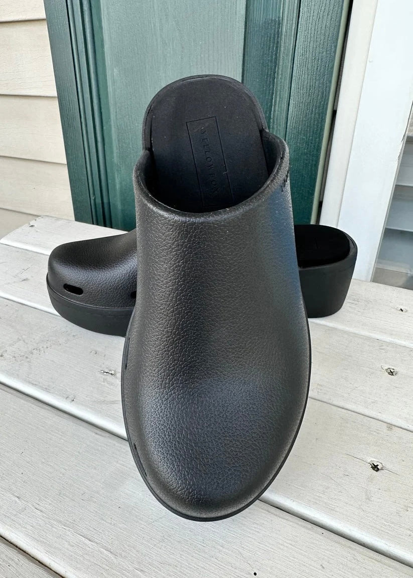 YellowBox Zippy Clog - Black - Shoes - Jimberly's Boutique