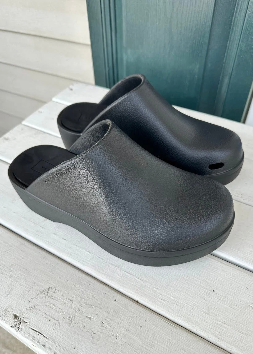 YellowBox Zippy Clog - Black - Shoes - Jimberly's Boutique