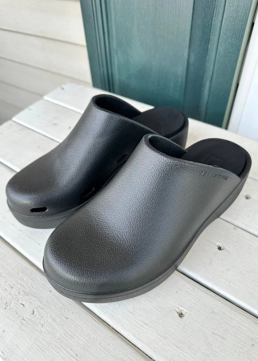 YellowBox Zippy Clog - Black - Shoes - Jimberly's Boutique