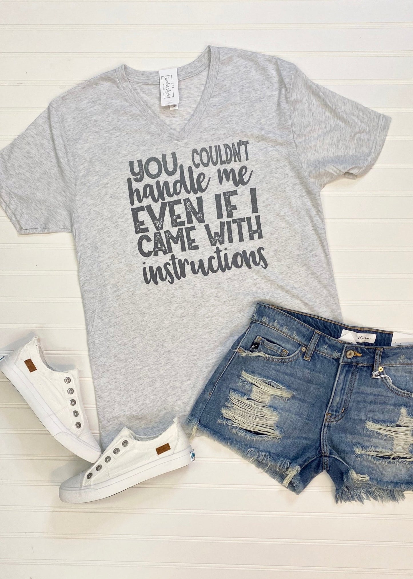 You Couldn't Handle Me Graphic Tee - Jimberly's Boutique