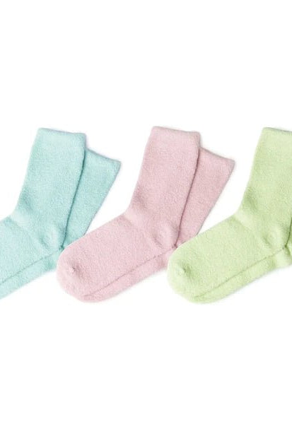 You Had Me At Aloe Super Soft Spa Socks - 3 Colors - Aloe Socks -Jimberly's Boutique-Olive Branch-Mississippi