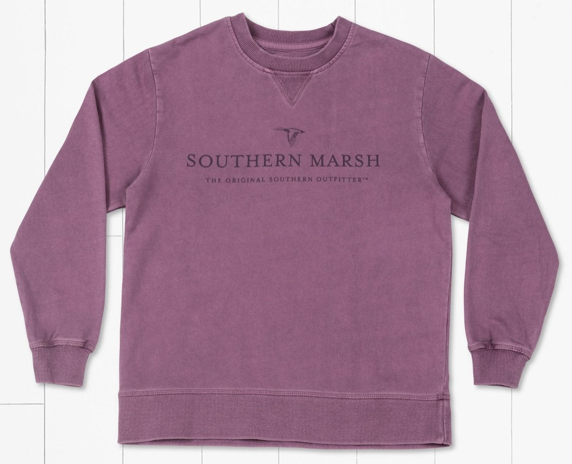 Youth SEAWASH Sweatshirt - Inflight - Iris - Graphic Tee - Jimberly's Boutique - Olive Branch - Mississippi