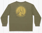 Youth Southern Marsh FieldTec Comfort Tee - Engraved Outfitter - Long Sleeve - Dark Olive - Graphic Tee - Jimberly's Boutique - Olive Branch - Mississippi
