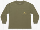 Youth Southern Marsh FieldTec Comfort Tee - Engraved Outfitter - Long Sleeve - Dark Olive - Graphic Tee - Jimberly's Boutique - Olive Branch - Mississippi