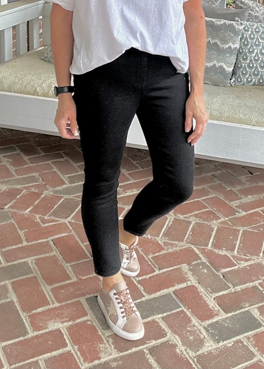 Zenana | Black Skinny Jeans | Olive Branch | MS - Skinny Jeans -Jimberly's Boutique-Olive Branch-Mississippi