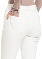 Zenana Button Front Skinny Jeans - White - -Jimberly's Boutique-Olive Branch-Mississippi