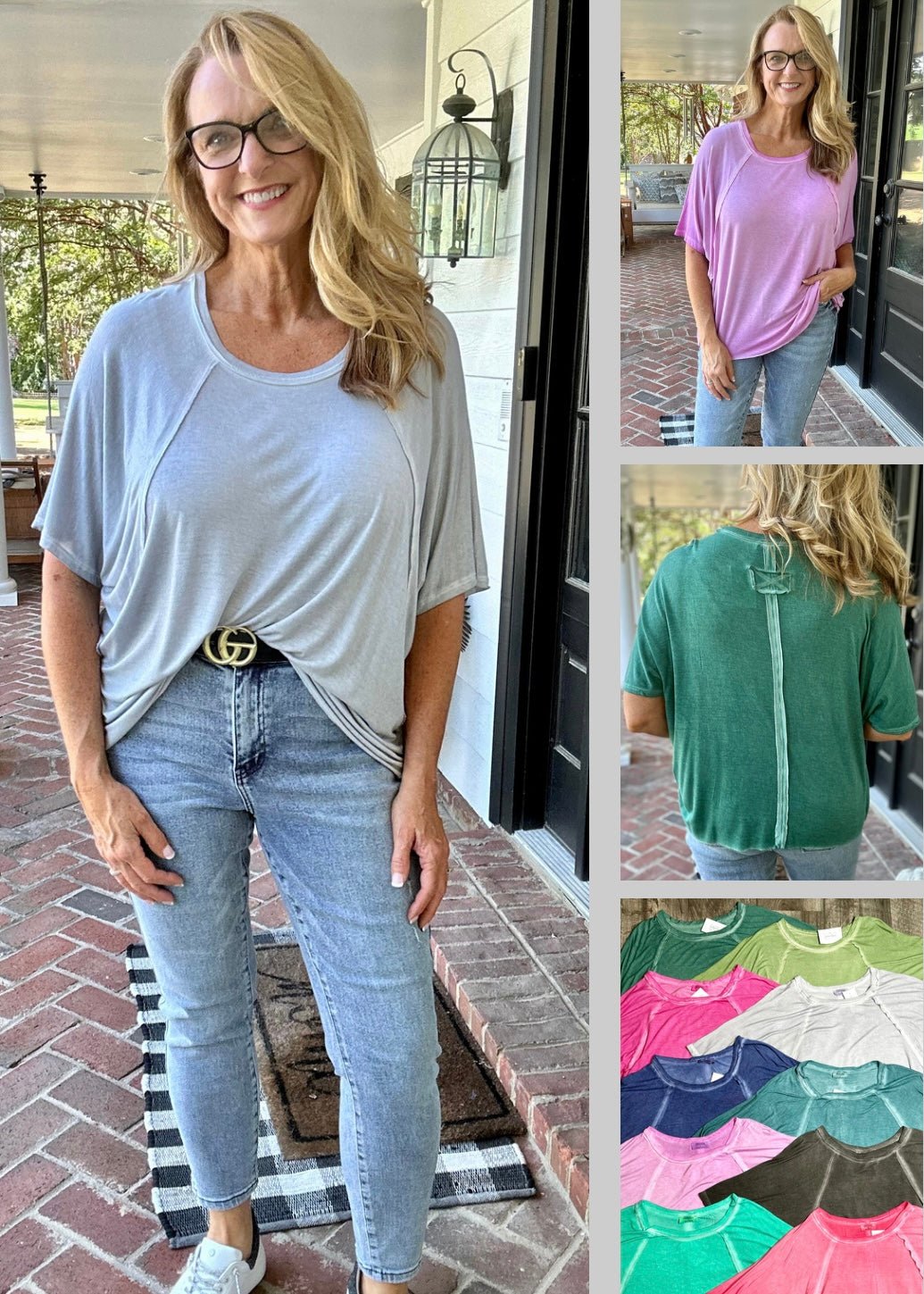 Zenana Get Ready Top - 10 colors - Casual Top - Jimberly's Boutique