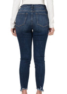 Zenana Naomi Button Fly Skinny Jeans - Skinny Jeans -Jimberly's Boutique-Olive Branch-Mississippi