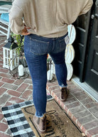 Zenana Naomi Button Fly Skinny Jeans - Skinny Jeans -Jimberly's Boutique-Olive Branch-Mississippi