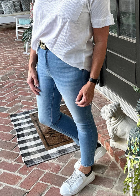 Zenana Norma High Rise Skinny Jeans - Jimberly's Boutique