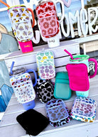 Zipper Pouch Backpack | Tumbler Companion| Olive Branch | MS - cup/mug -Jimberly's Boutique-Olive Branch-Mississippi