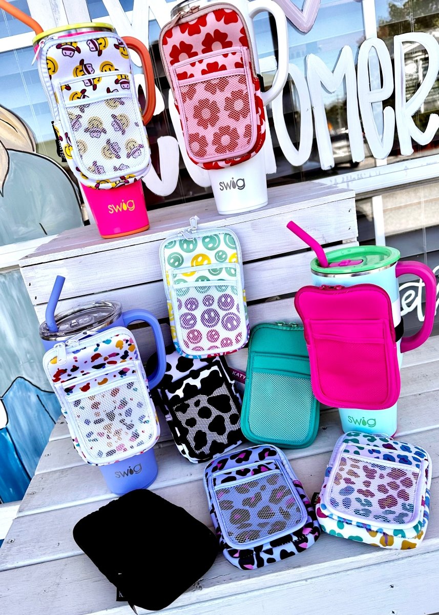 Zipper Pouch Backpack | Tumbler Companion - cup/mug - Jimberly's Boutique